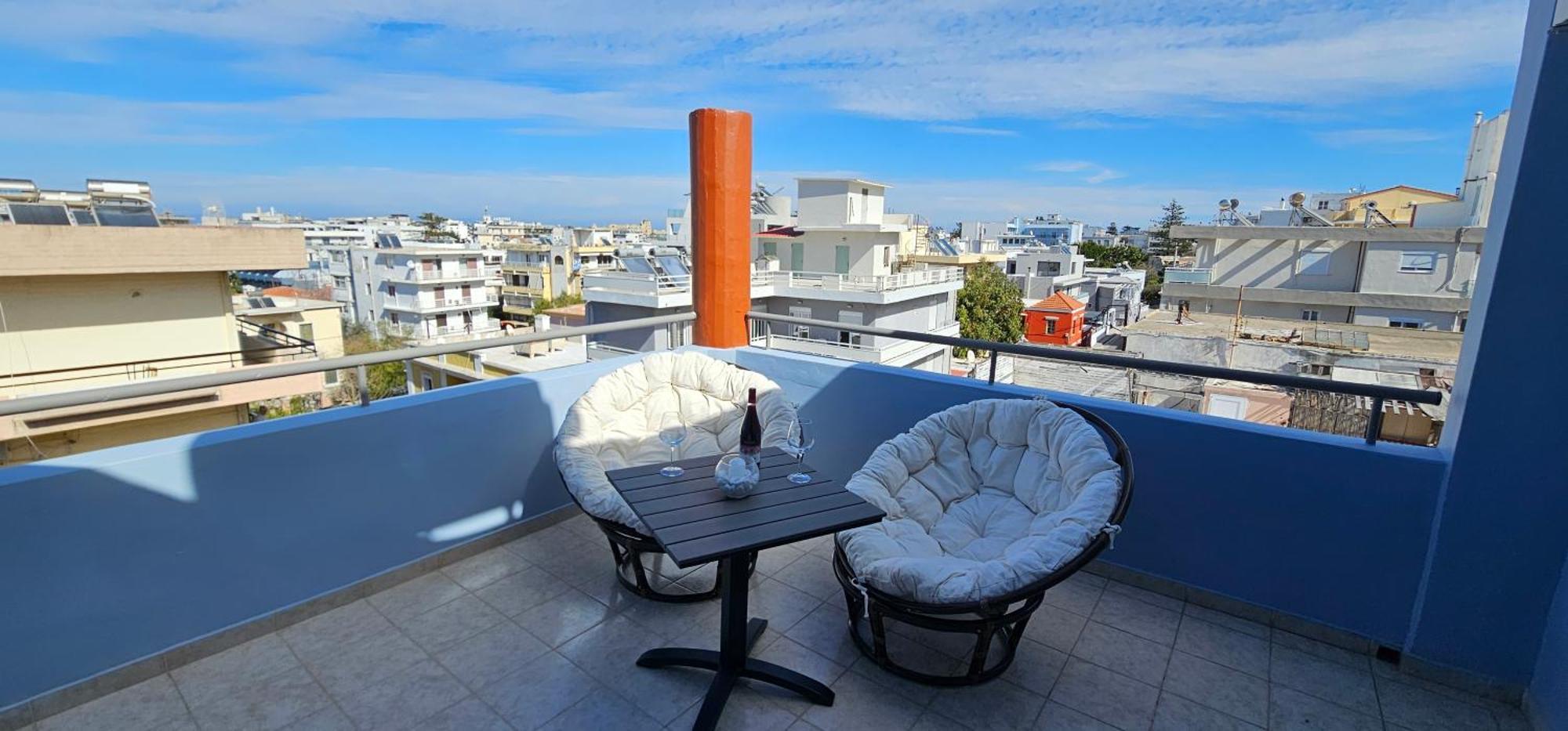 Primordial Apartment Rhodes City Esterno foto