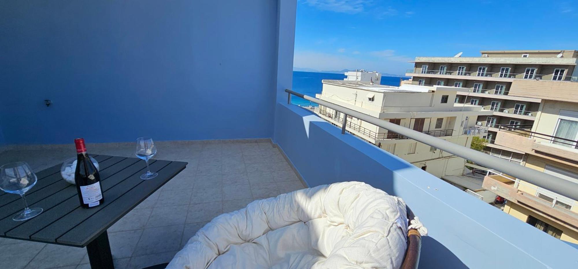 Primordial Apartment Rhodes City Esterno foto