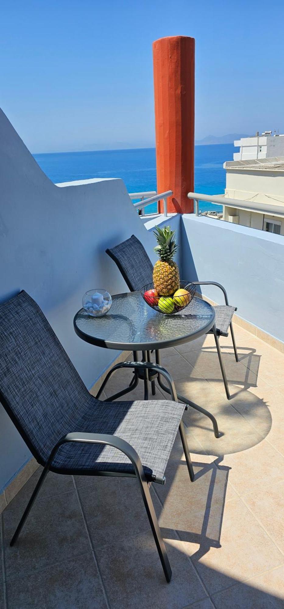 Primordial Apartment Rhodes City Esterno foto
