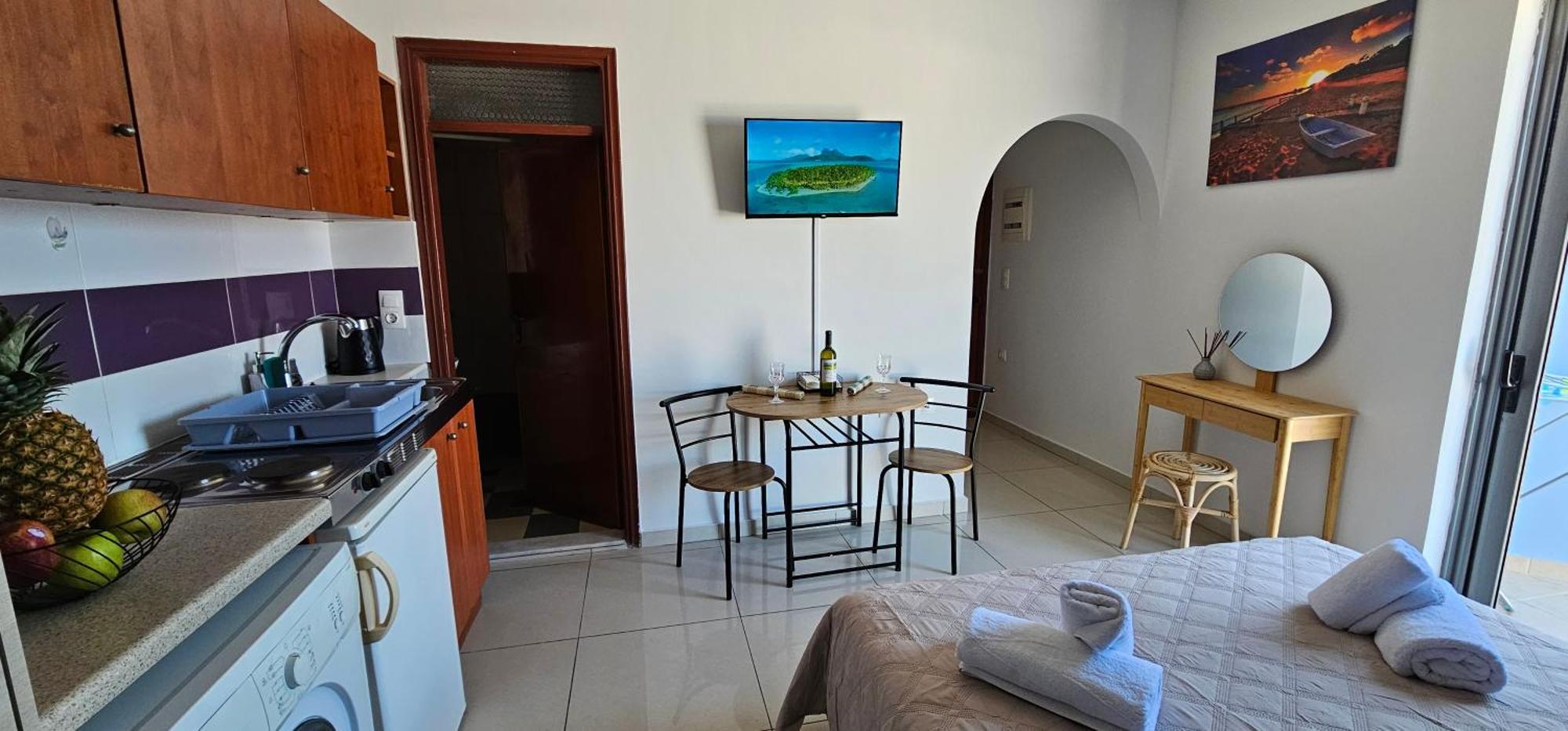 Primordial Apartment Rhodes City Esterno foto